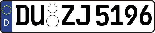 DU-ZJ5196