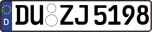 DU-ZJ5198