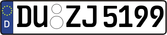 DU-ZJ5199