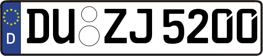 DU-ZJ5200