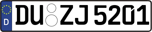 DU-ZJ5201