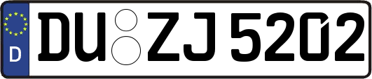 DU-ZJ5202