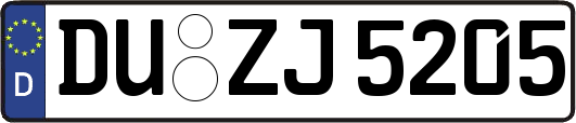 DU-ZJ5205