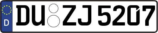 DU-ZJ5207