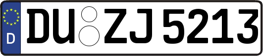 DU-ZJ5213