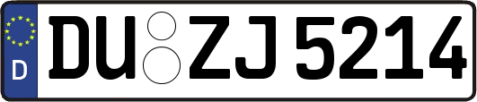 DU-ZJ5214