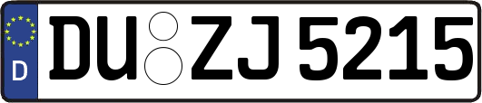 DU-ZJ5215