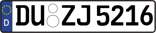 DU-ZJ5216