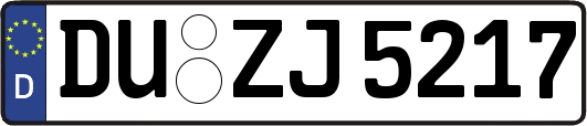 DU-ZJ5217