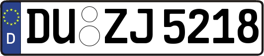 DU-ZJ5218