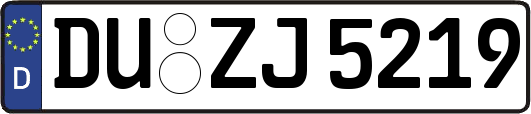 DU-ZJ5219