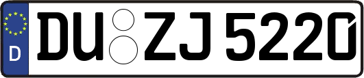DU-ZJ5220