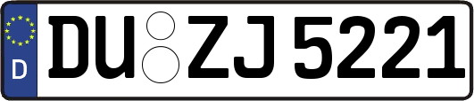 DU-ZJ5221