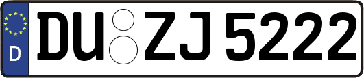 DU-ZJ5222