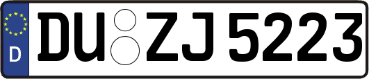 DU-ZJ5223