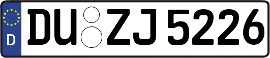 DU-ZJ5226