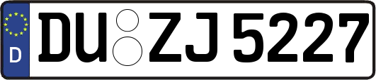DU-ZJ5227