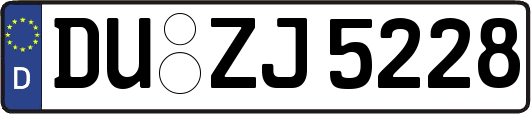 DU-ZJ5228