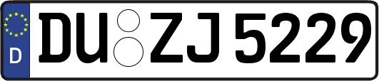 DU-ZJ5229