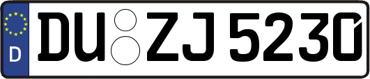 DU-ZJ5230
