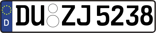 DU-ZJ5238