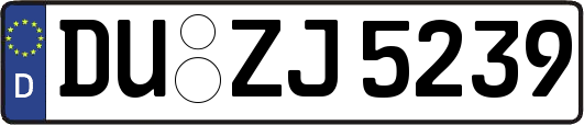 DU-ZJ5239