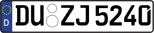 DU-ZJ5240
