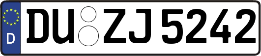 DU-ZJ5242