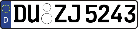 DU-ZJ5243