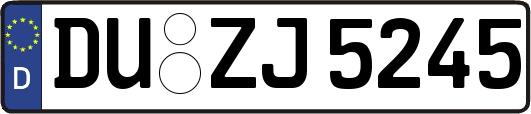 DU-ZJ5245
