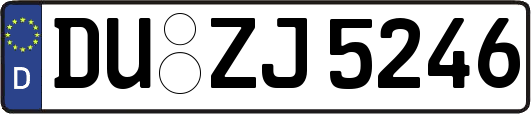 DU-ZJ5246