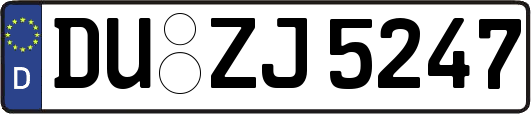 DU-ZJ5247