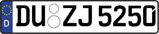 DU-ZJ5250