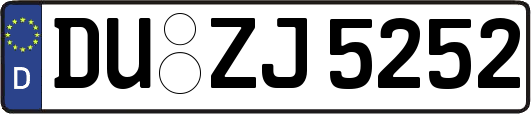 DU-ZJ5252
