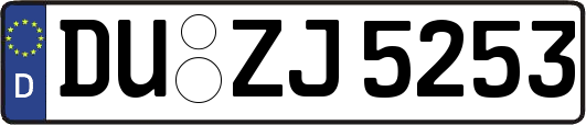 DU-ZJ5253