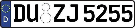 DU-ZJ5255