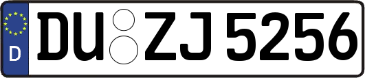 DU-ZJ5256