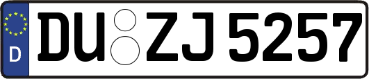 DU-ZJ5257