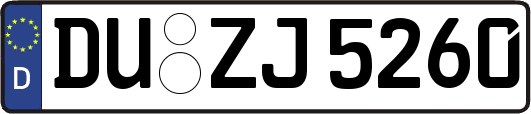 DU-ZJ5260