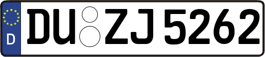 DU-ZJ5262