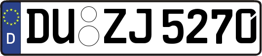 DU-ZJ5270