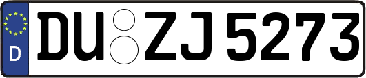DU-ZJ5273