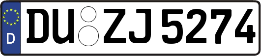 DU-ZJ5274