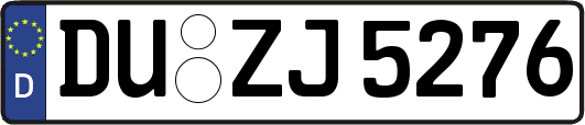 DU-ZJ5276