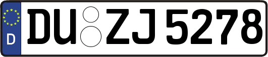 DU-ZJ5278