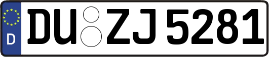 DU-ZJ5281