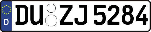 DU-ZJ5284