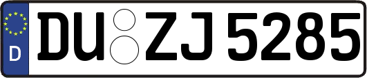 DU-ZJ5285