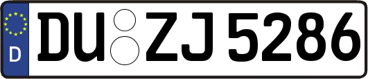 DU-ZJ5286