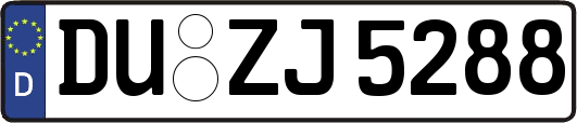 DU-ZJ5288